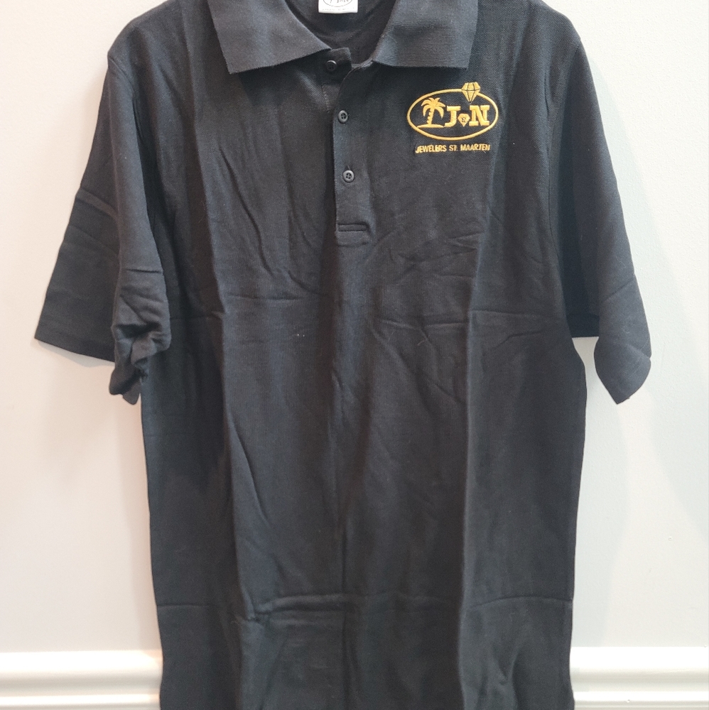 NWOT J&R jewlers at Saint Martin's Polo XL black New in bag